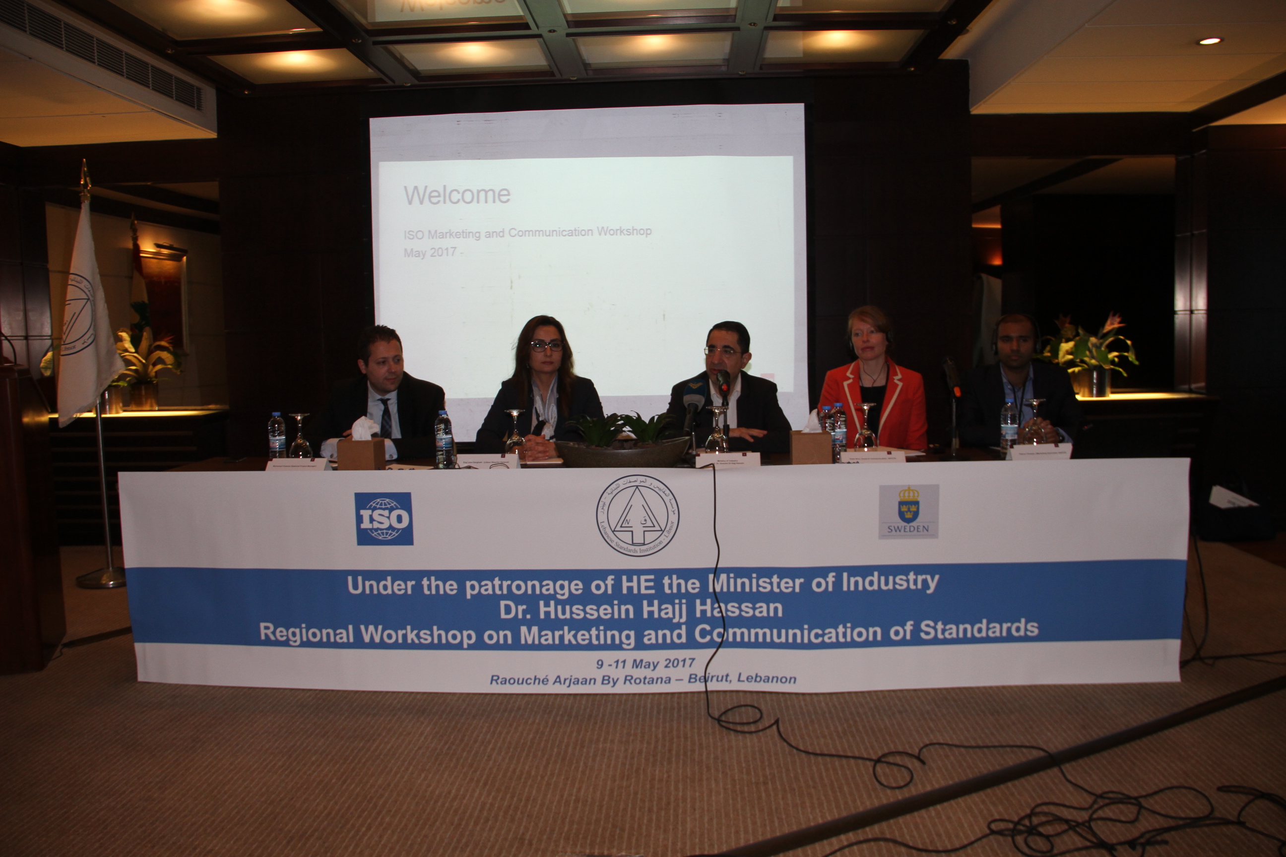 Regional workshop on marketting and communication of standards